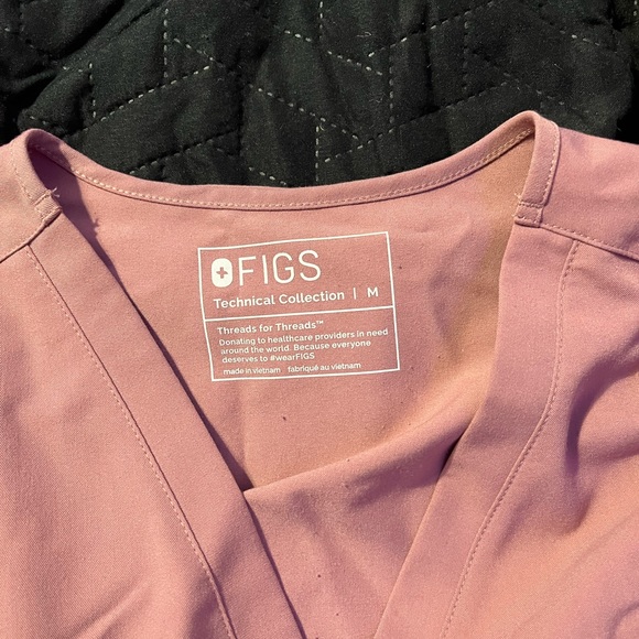 Figs scrub set pink - Picture 3 of 4